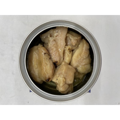 炭火焼やきとり　しお　55g×10缶セット