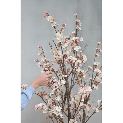 春にピッタリ!吉野桜3本立(造花)GW-964