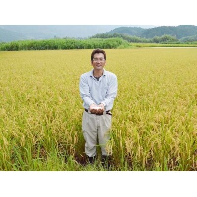 越知町産自然いっぱいで育った【早生米】 3kg 