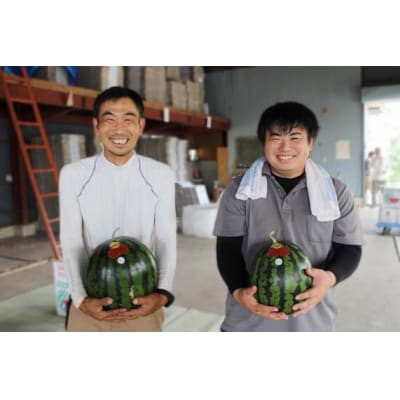 越知町のあま～いスイカ【約10kg　1玉】
