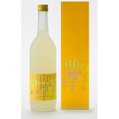 司牡丹・山柚子搾り・ゆずの酒 1,800ml