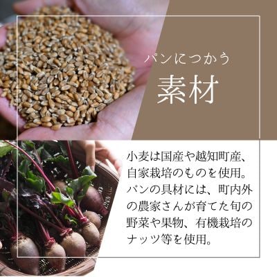 自家製酵母パン　おまかせセット