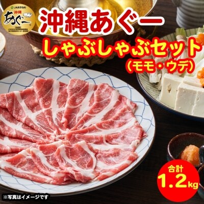 沖縄あぐーしゃぶしゃぶセット(モモ・ウデ)