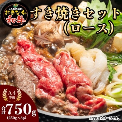 おきなわ和牛すきやきセット(ロース)
