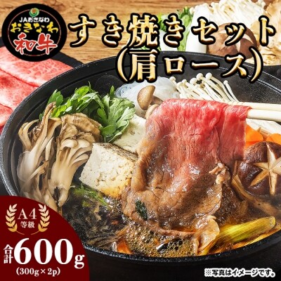 おきなわ和牛すきやきセット(肩ロース)