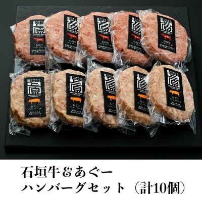石垣牛&あぐーハンバーグセット | ふるさと納税のお礼品