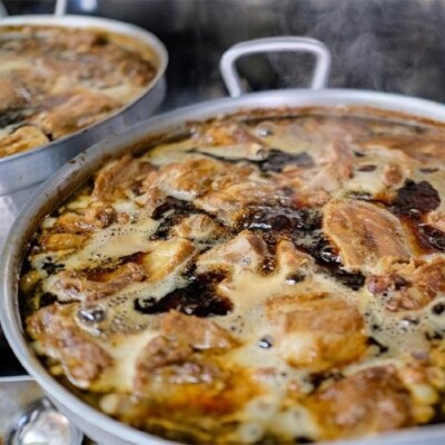 第2回沖縄そば王「玉家」のソーキそば 4食セット
