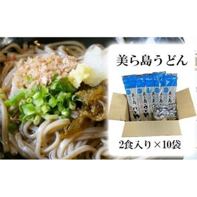 おきなわ健康 美ら島うどん 10袋