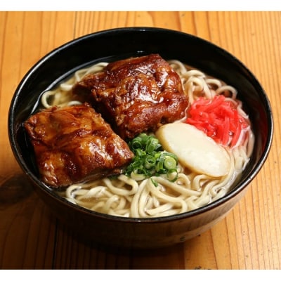 第2回沖縄そば王「玉家」のソーキそば 4食セット | ふるさと納税のお礼品