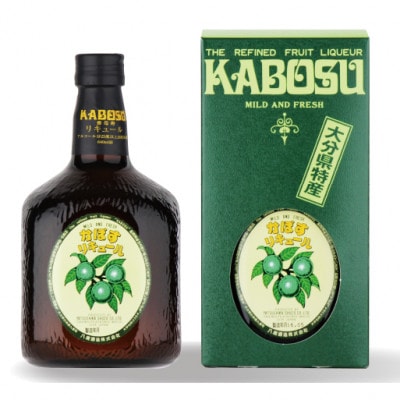 やつしか かぼすリキュール640ml×1本