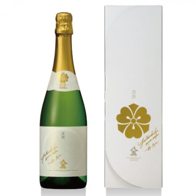 八鹿 awa sake 白虹 720ml×1本(12度) スパークリング 日本酒