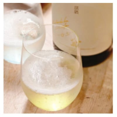 八鹿 awa sake 白虹 720ml×1本(12度) スパークリング 日本酒