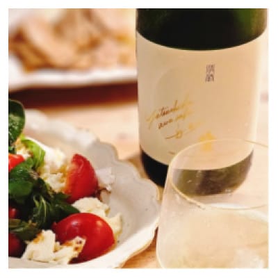 八鹿 awa sake 白虹 720ml×1本(12度) スパークリング 日本酒