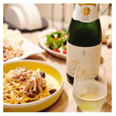 八鹿 awa sake 白虹 720ml×1本(12度) スパークリング 日本酒