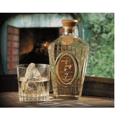 銀座のすずめ aged7years 720ml×1本  麦焼酎