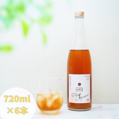 八鹿梅酒 720ml×6本セット (15度)