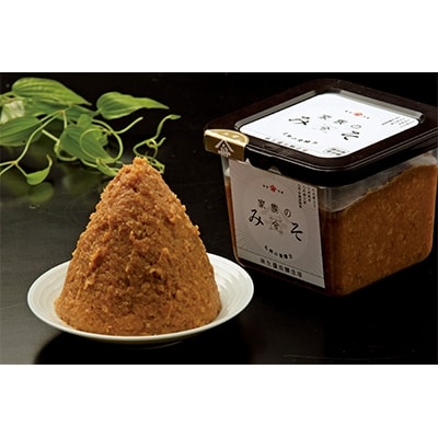 【九州の発酵力】家族のみそ (500g)×6個セット 