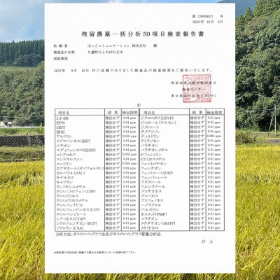 特Aひとめぼれ米 残留農薬ゼロ 発芽玄米 1.5kg×3袋(4.5kg) 令和6年産