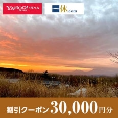 【大分県九重町】一休.com・Yahoo!トラベル割引クーポン(30,000円分)