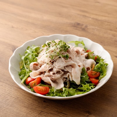 しゃぶしゃぶ4種食べ比べセット 約1.6kg【大分県産豚肉|米の恵み】