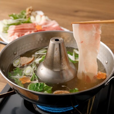 しゃぶしゃぶ4種食べ比べセット 約1.4kg【大分県産豚肉|米の恵み】