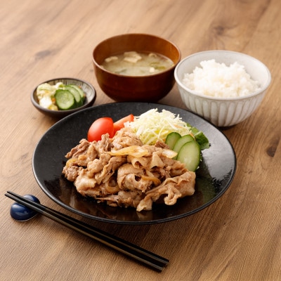 【2ヵ月毎定期便】こま切れ約1kgセット【大分県産豚肉|米の恵み】全2回