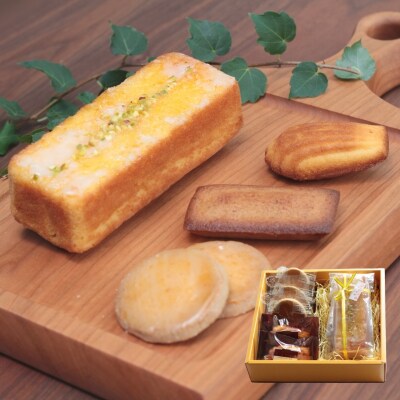 マイヤーレモンパウンドケーキ&焼菓子詰め合わせセットA05【psf001A】