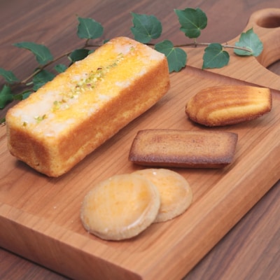 マイヤーレモンパウンドケーキ&焼菓子詰め合わせセットA05【psf001A】