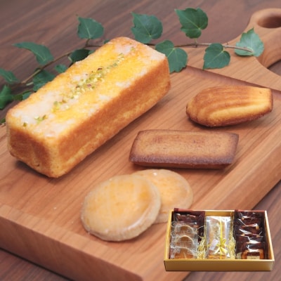 マイヤーレモンパウンドケーキ&焼菓子詰め合わせセットB20【psf002A】