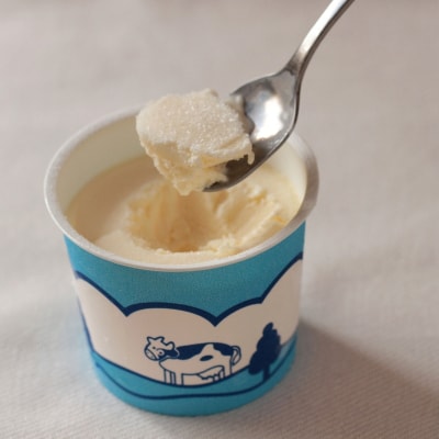 大内山アイスクリーム　バニラ4個【khy006B】