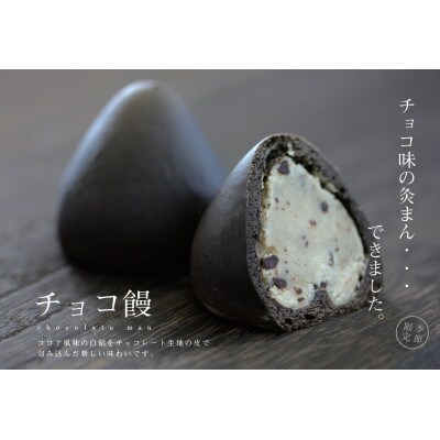 【香川県善通寺市・琴平町共通返礼品】灸まん本舗　銘菓詰合せ　冬　チョコ饅入り
