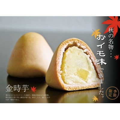 【香川県善通寺市・琴平町共通返礼品】灸まん本舗　銘菓詰合せ　秋　いもまんじゅう