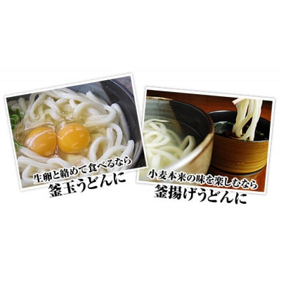 香川県琴平町　しょうゆうどん　特製だし醤油3種付　1500g