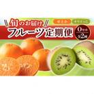 【発送月固定定期便】香川県・三豊市共通返礼品　フルーツ旬の果物　Oセット全2回