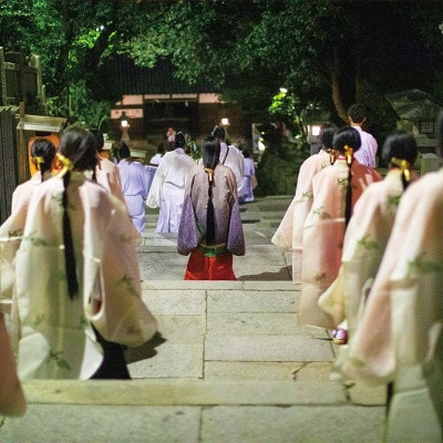 【人数限定】金刀比羅宮例大祭 随行チケット 体験 1名様分F5J-977