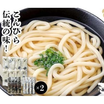 うどん 24人前×2箱【かけとぶっかけ48人前】F5J-1212