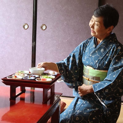 小田象麓堂 おうどん膳2名様 食事券F5J-952