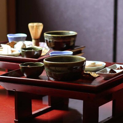 小田象麓堂 抹茶点て体験付きお菓子膳2名様 食事券F5J-953