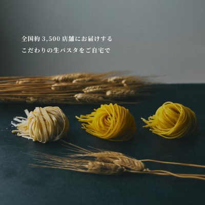 【淡路島生パスタ】淡路麺業の生パスタと特製ソース6食セット　aa11801