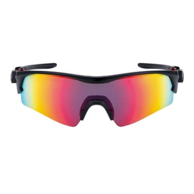 SWANSスポーツサングラス　FACEONE(フェイスワン) FO-3501 BK　ay07011