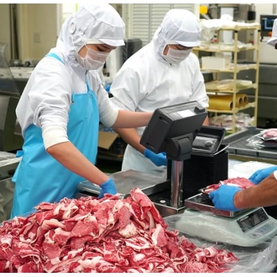 淡路牛 切り落とし1.2kg (300g×4パック)【2026年4月より順次発送】　ao05113