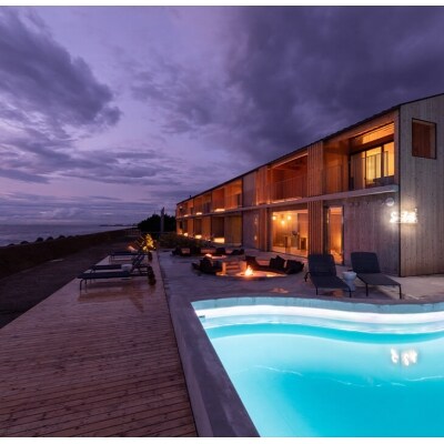 KAMOME SLOW HOTEL ペア2食付き宿泊券  1泊2食付　ab02005