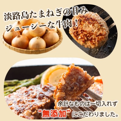プレミアムハンバーグとたまねぎ牛丼 食べ比べセット【2025年11月～12月発送】　ai01114