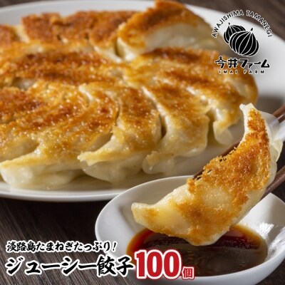 淡路島たまねぎたっぷりジューシー餃子 100個(20g×20個×5PC) | ふるさと納税のお礼品