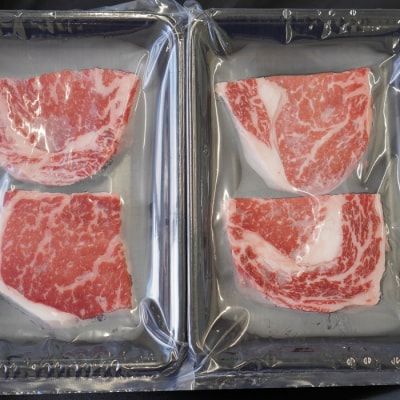 淡路牛ロース ミニステーキ400g(約100g×4枚)　ao05727