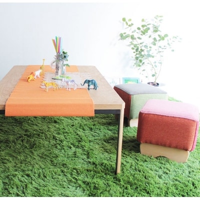 MONPE STOOL(超低座モンペスツール)KELP(ケルプ)　ar03004