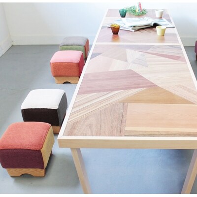 MONPE STOOL(超低座モンペスツール)KELP(ケルプ)　ar03004