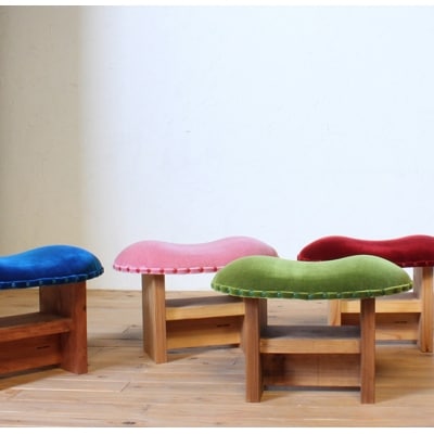 KiNoKO STOOL　キノコスツール　KiNoKo Red(レッド)　ar03010