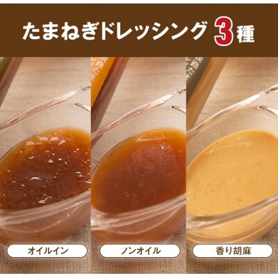 淡路たまねぎドレッシング・たまねぎスープセット　ay05807