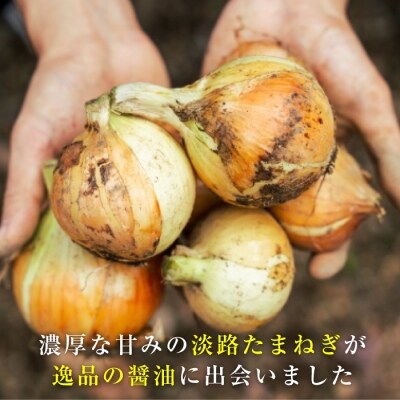 黒だし入り!淡路たまねぎしょうゆ　aa01008